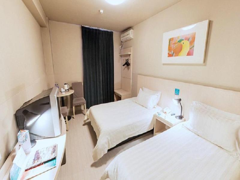 Jingjiang Inn Taiyuan Fuxi Street Wanda Plaza Εξωτερικό φωτογραφία