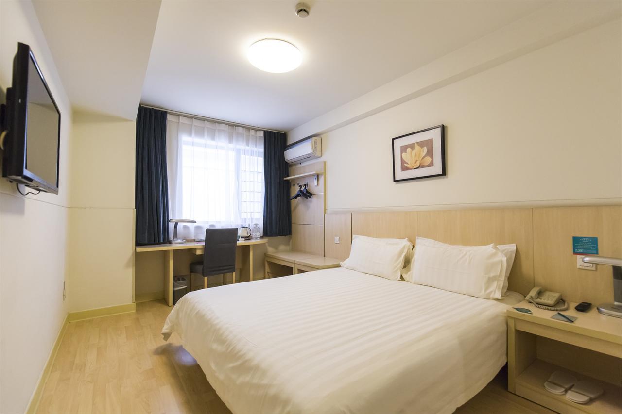 Jingjiang Inn Taiyuan Fuxi Street Wanda Plaza Εξωτερικό φωτογραφία