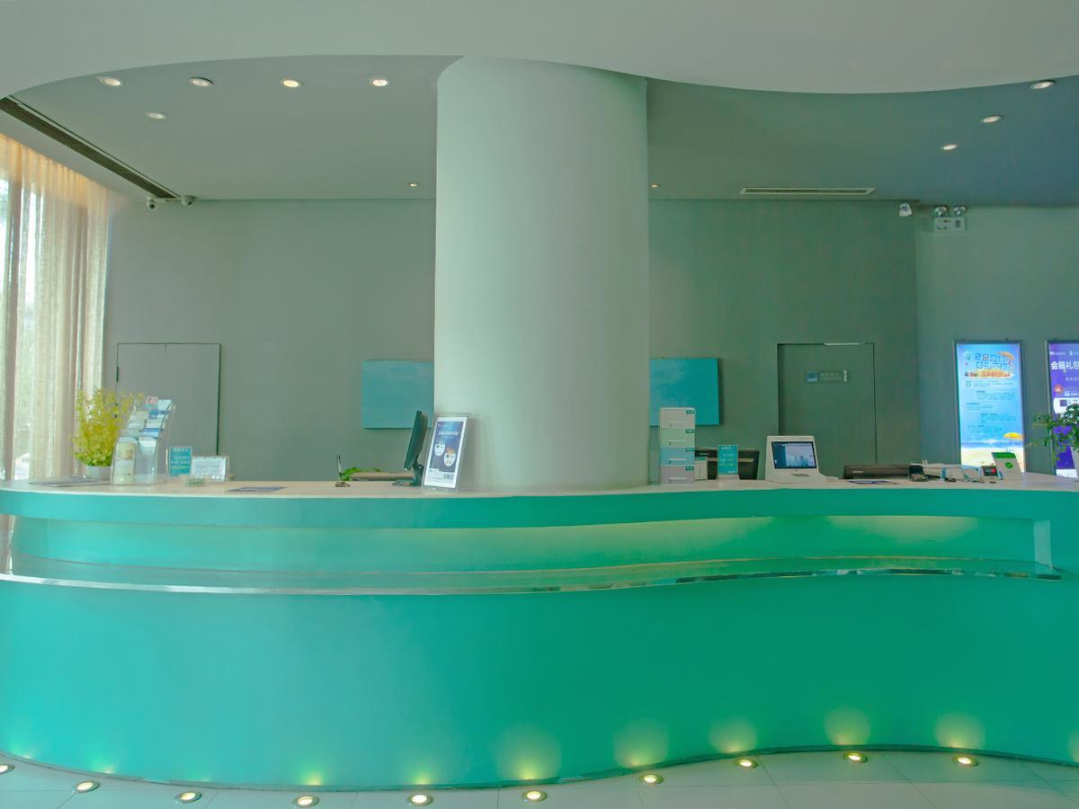 Jingjiang Inn Taiyuan Fuxi Street Wanda Plaza Εξωτερικό φωτογραφία