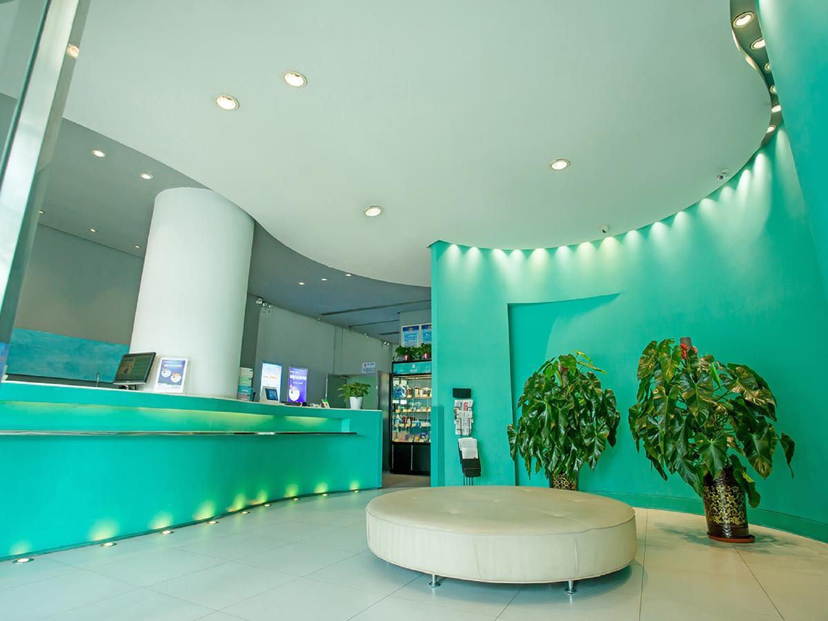 Jingjiang Inn Taiyuan Fuxi Street Wanda Plaza Εξωτερικό φωτογραφία