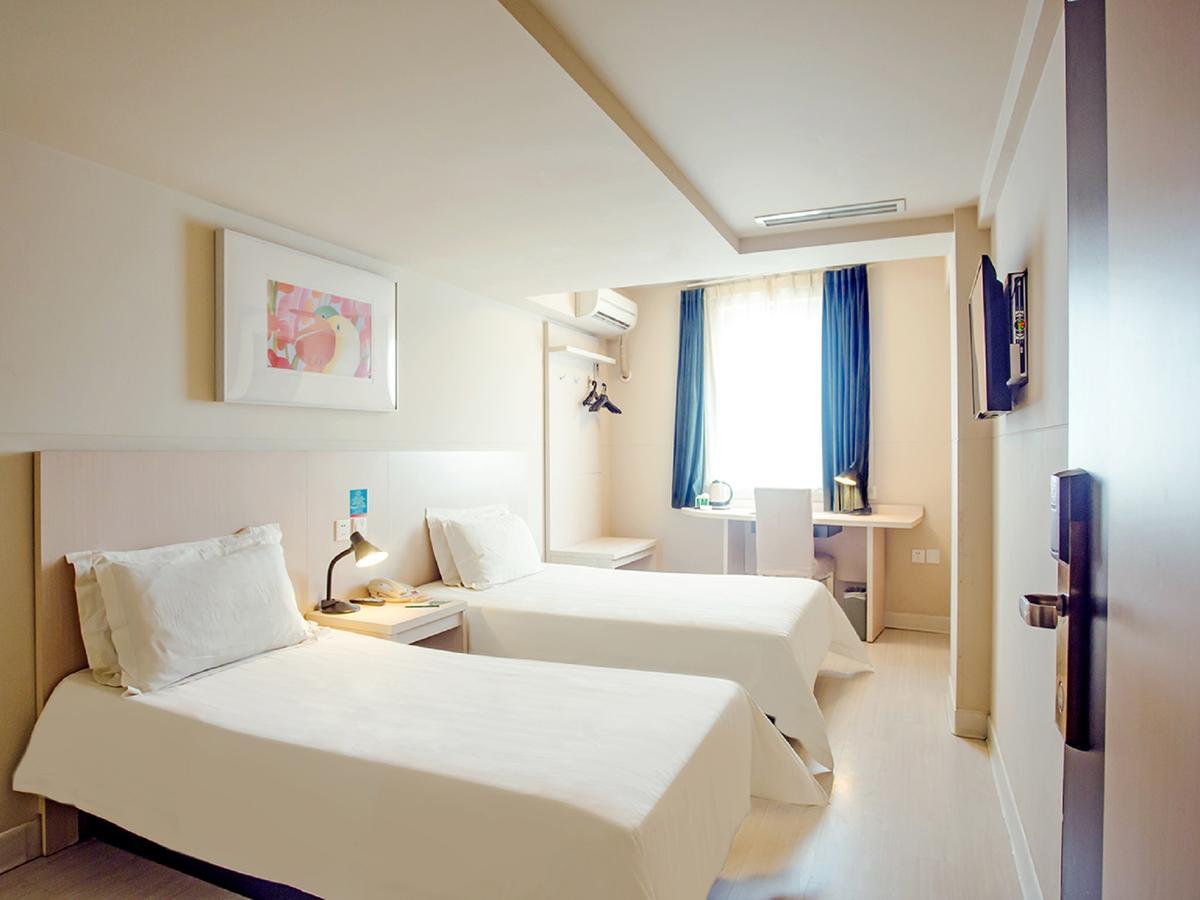 Jingjiang Inn Taiyuan Fuxi Street Wanda Plaza Εξωτερικό φωτογραφία