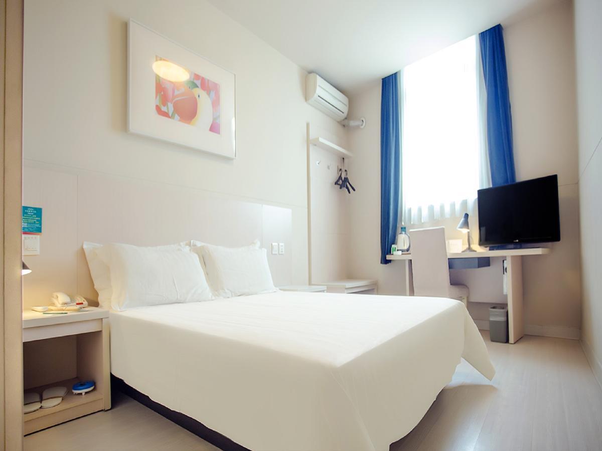 Jingjiang Inn Taiyuan Fuxi Street Wanda Plaza Εξωτερικό φωτογραφία