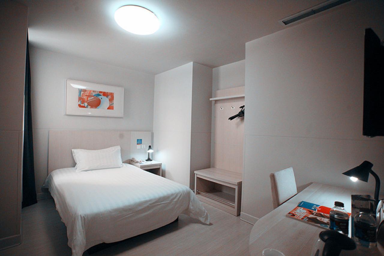 Jingjiang Inn Taiyuan Fuxi Street Wanda Plaza Εξωτερικό φωτογραφία