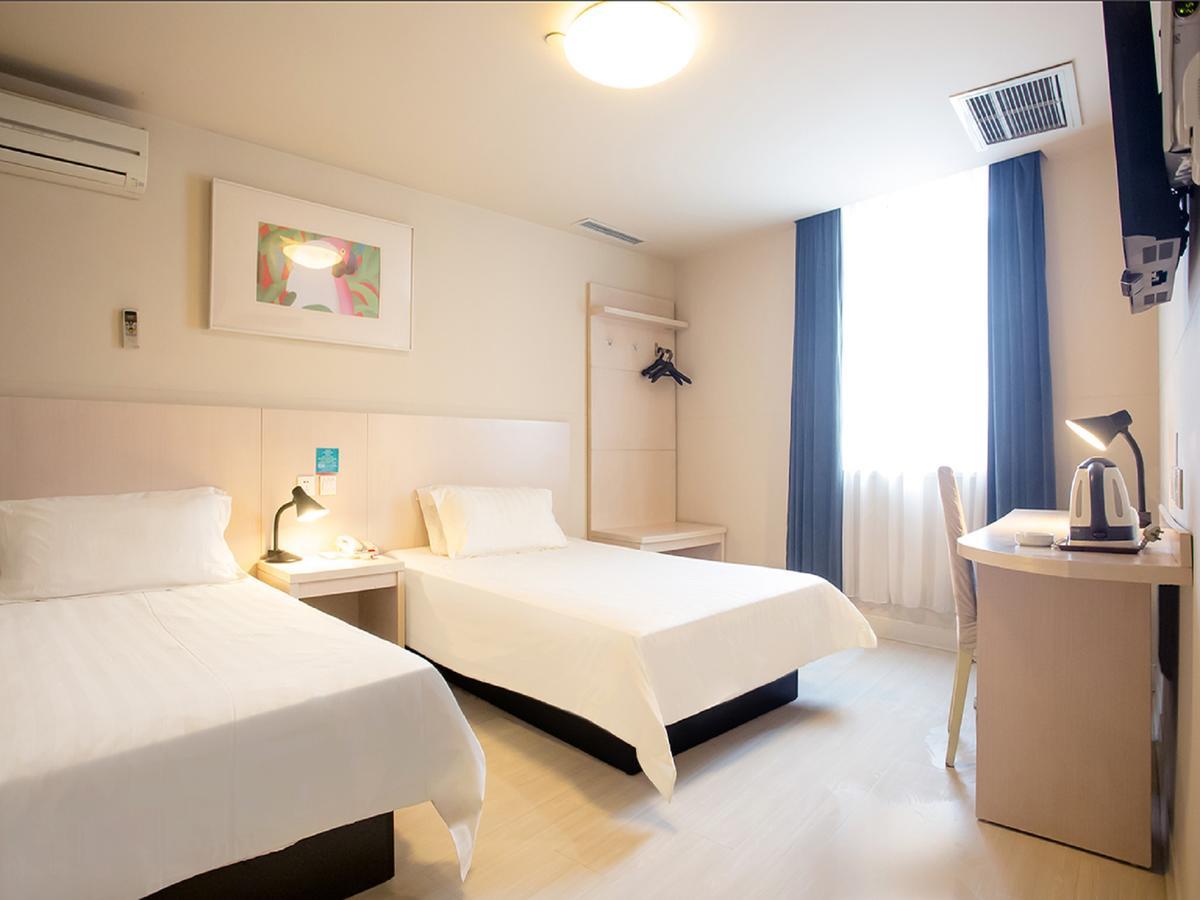 Jingjiang Inn Taiyuan Fuxi Street Wanda Plaza Εξωτερικό φωτογραφία