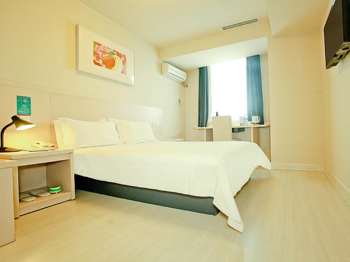 Jingjiang Inn Taiyuan Fuxi Street Wanda Plaza Εξωτερικό φωτογραφία