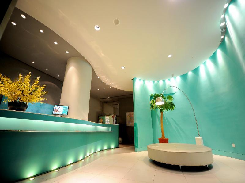Jingjiang Inn Taiyuan Fuxi Street Wanda Plaza Εξωτερικό φωτογραφία